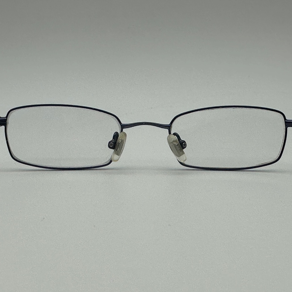 Nike With Flexon Rectangular Eyeglasses 4080 444 … - image 6